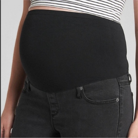 Gap True Skinny Maternity Jeans - Picture 9 of 9